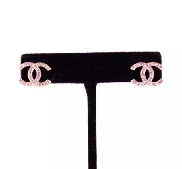 Chanel Earrings New - 14 For Sale on 1stDibs