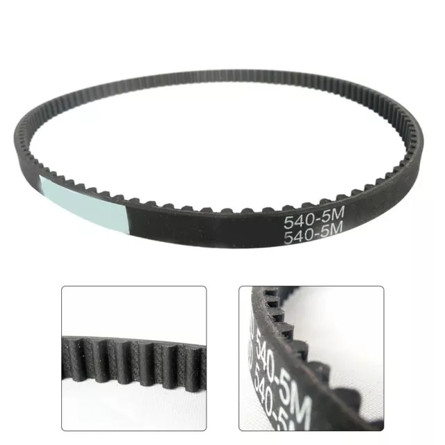 HTD540 5M Drive Belt Compatible with Mining Equipment and Food Machinery