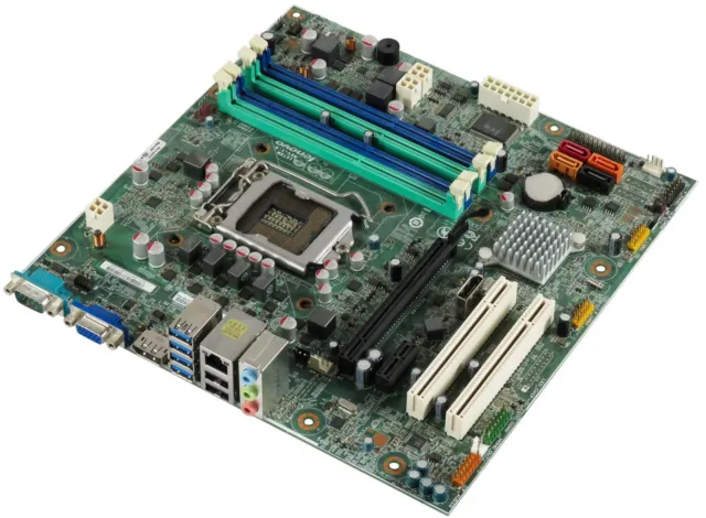 Carte Mère Lenovo 03T8159 IS7XM LGA1155 4x DDR3 Pcie PCI Matx