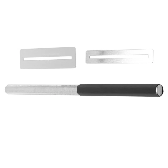 Guitar Fret Tools Crowning File Fret Dressing File + Fretboard Guard ProtectorU2