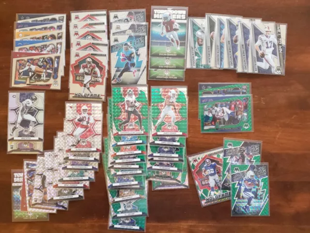 2022 Panini NFL Mosaic Football Inserts, Parallels *Pick Your Card* Complete Set