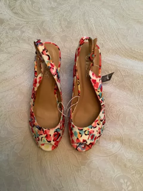 Matalan white wedges on sale