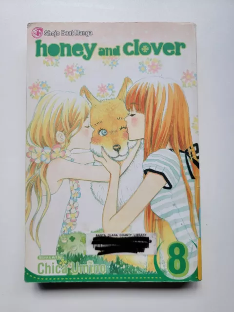 Honey and Clover, Vol. 8 (8) Chica Umino Shojo Beat Viz Media