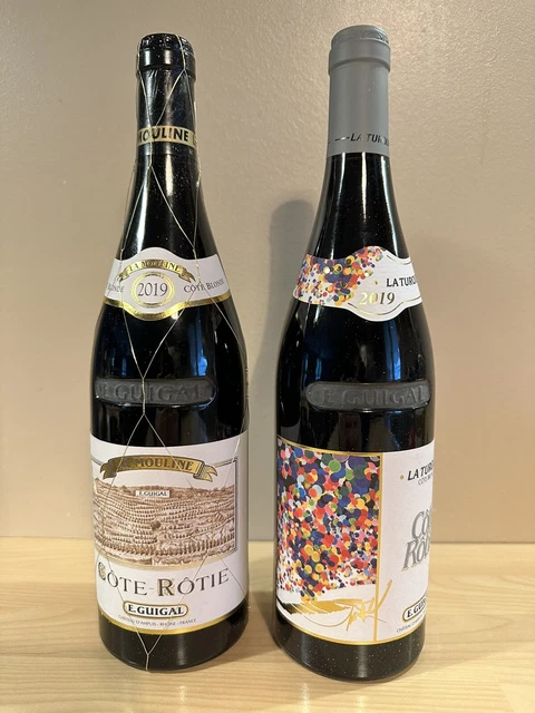 Duo de Côte-Rôtie E. GUIGAL Mouline et Turque 2019