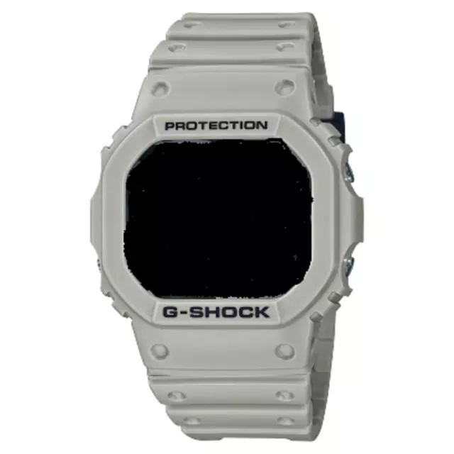 Casio Lunetta Case Gshock Cinturino Bianco Dw-5600Bb Dw-5600Ca Dw-5600Ca-8Er Dw