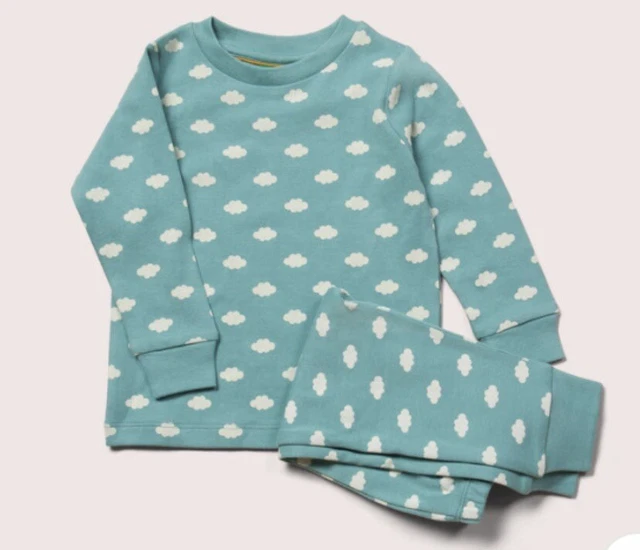 Pigiama biologico Little Free Radicals per bambini età 4-5 anni