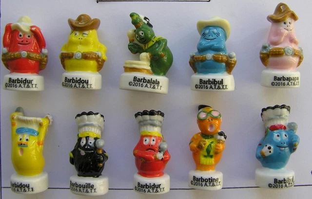 Fèves Barbapapa  2017 "Barbapapa au Far West"