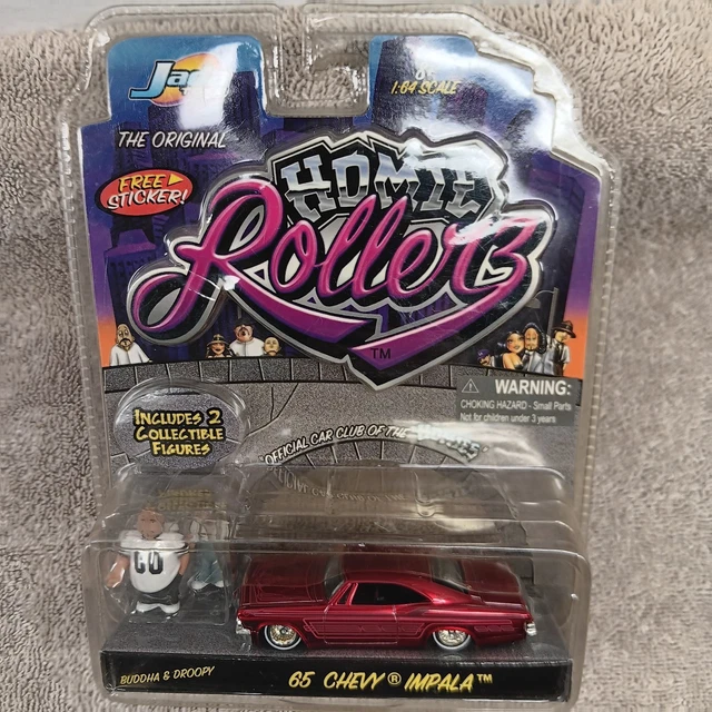 JADA - HOMIE Rollerz 1965 Chevrolet Impala Lowrider - Buddha