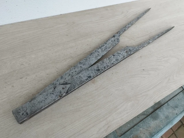 OUTIL ANCIEN COUPE Boutonniere Fer Forgé 19ème Art Populaire Objet de