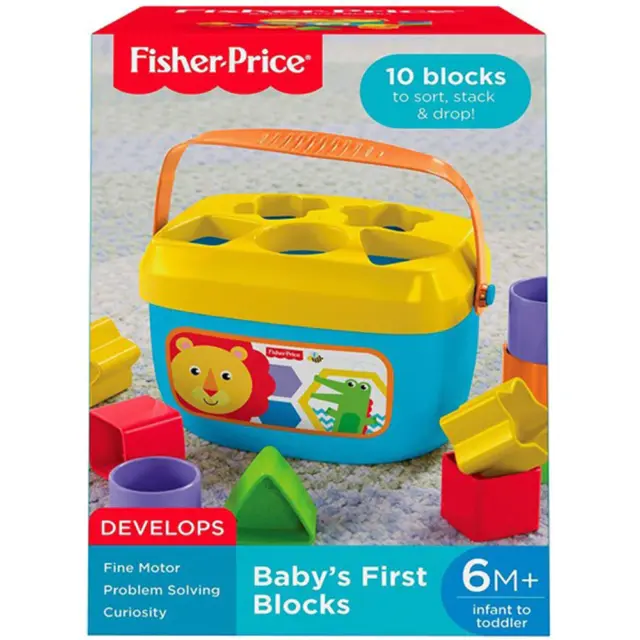 Fisher-Price Baby's First Blocks - LatestBuy