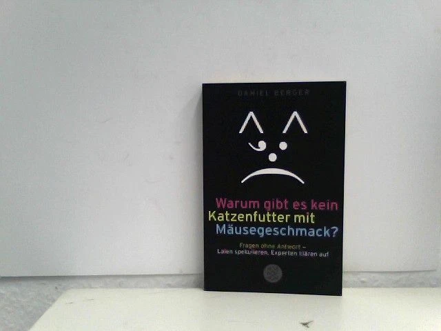 Warum Gibt Es Kein Katzenfutter Mit Mäusegeschmack