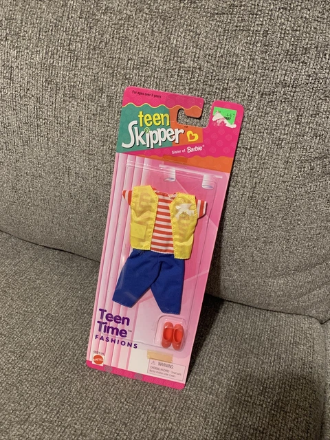 1996 Barbie Teen Time Fashions Skipper Courtney Doll Outfit Mattel 68028-94