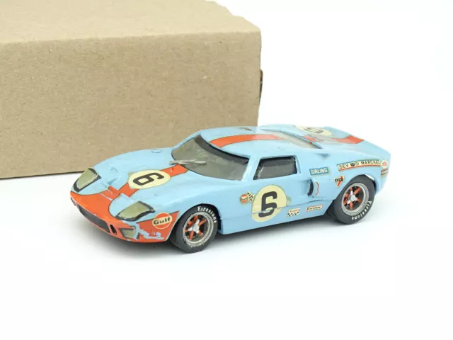 Grand Prix Models Kit Monté 1/43 - Ford GT 40 Gulf Le Mans 1969 Winner