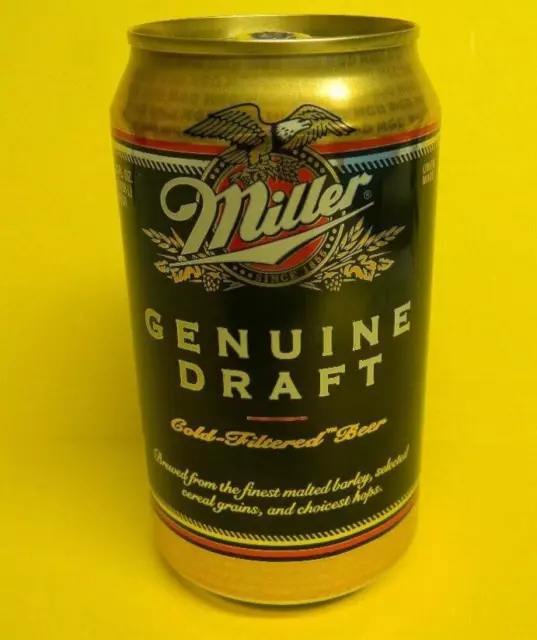 Older Miller High Life Genuine Draft Mgd Beer Can Milwaukee Wisconsin 823754