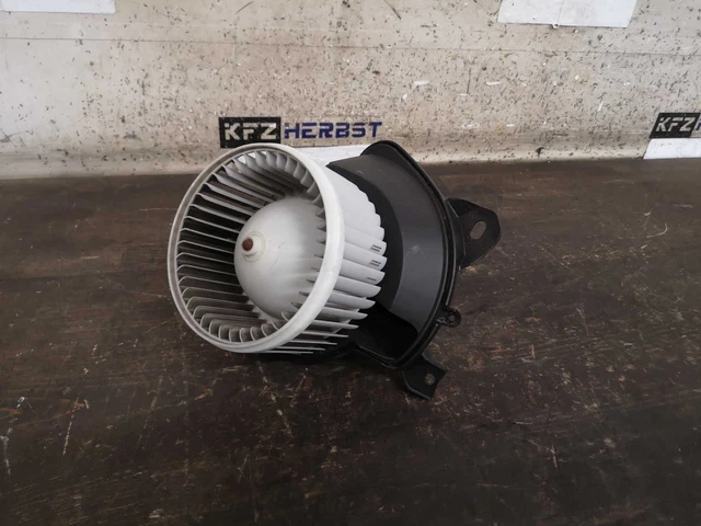 moteur du ventilateur de chauffage Opel Adam 13335075 1.2 59kW B12XER 279672