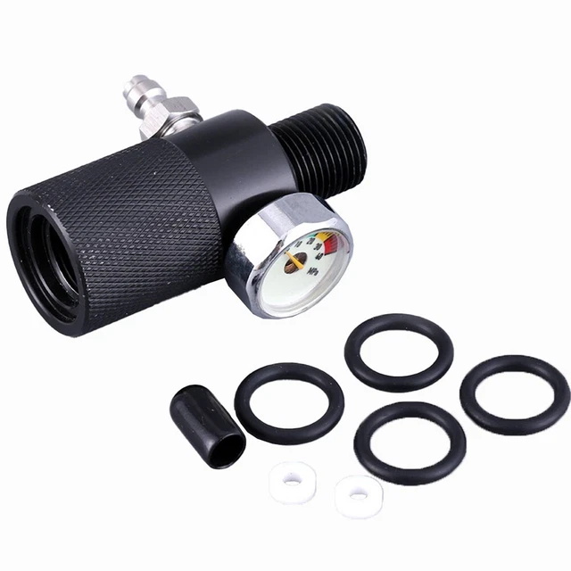 Manometro Per Palloni Portatile - Misuratore Di Pressione Per Pallacanestro, Pallavolo E Altri Sport - Foto 12