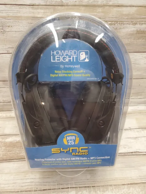 Howard Leight: NRR25 Noise Blocking Ear Muff - SyncRadio AMFM MP3