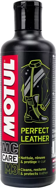 MOTUL Limpiador de Cuero Piel Chaquetas Pantalones Guantes M3 PERFECT LEATHER 2