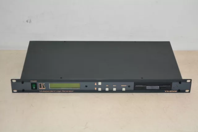 Kramer VA-2002 Video Logo Generator / Inserter #M8
