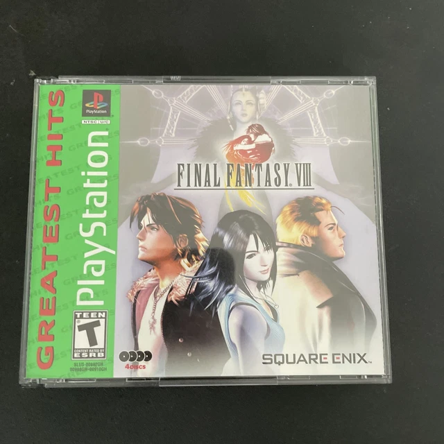 FINAL FANTASY VIII (PlayStation 1, 1999) PS1 Greatest Hits Complete 15.90 PicClick