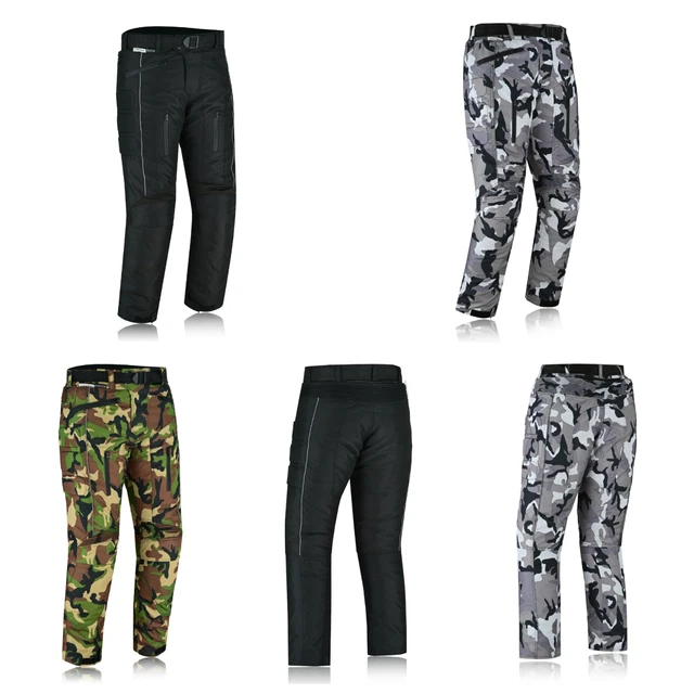Motorbike Motorcycle Waterproof Cordura Textile Trousers Pants