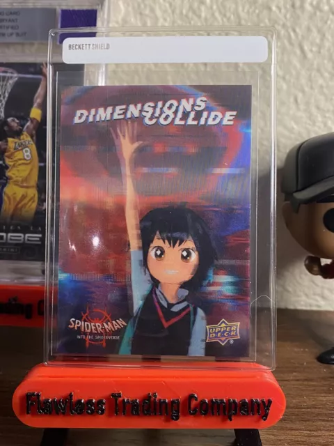 2022 UD Spiderman Into The Spider-verse #DC-12 SP dr Dimensions Collide