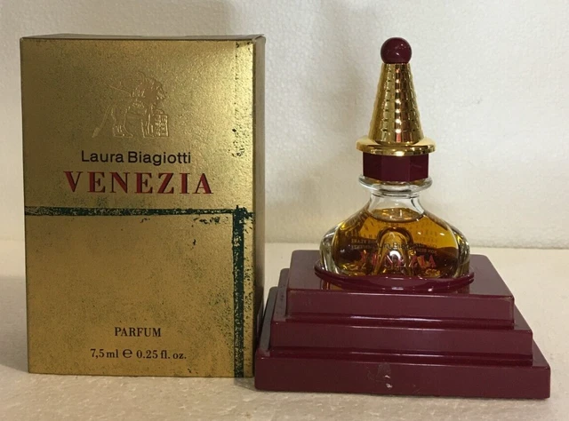 VENEZIA LAURA BIAGIOTTI for Women Parfum 7 5ml ml New in Unsealed