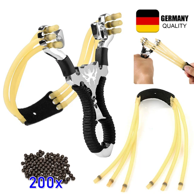 Steinschleuder Gummi 10 Stück - 13.5cm Ersatzgummis Für Jagd Und Outdoor