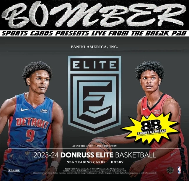 SACRAMENTO KINGS 202324 Panini Donruss Elite Basketball Hobby 3Box