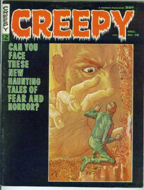 Creepy #12  Warren Eerie Vampirella Frazetta Alex  Toth