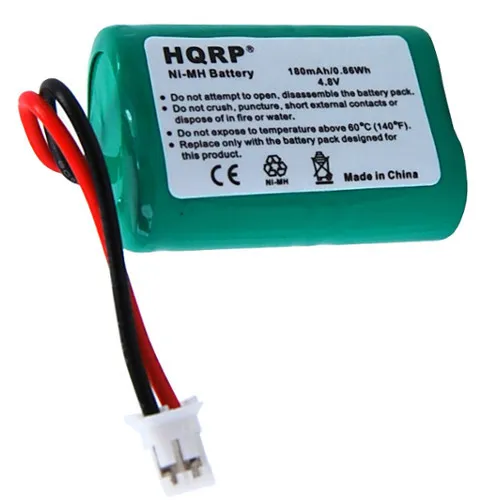 180mAh HQRP Battery for SportDOG SDT00-11907  MH120AAAL4GC (DC-17) Replacement