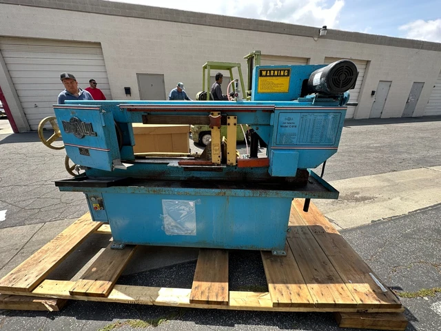 Do-All Band Saw C-916M 159in Band Length 460V 3-Phase No Electrical Control