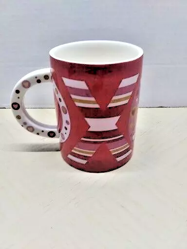 Valentine Hallmark Red XO Coffee Mug/Tea Cup
