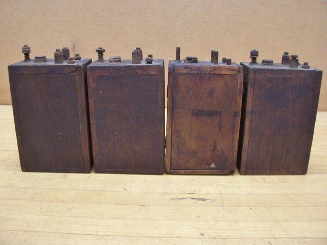 Vintage Ford Model T A Antique Car Engine Ignition Coils Buzz Box Hit Miss Gas G