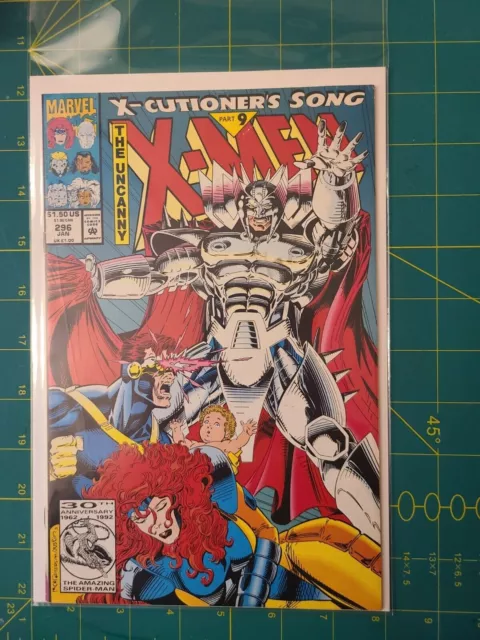 Marvel Comics: Uncanny X-Men Vol. 1, No. 296, Jan. 1993