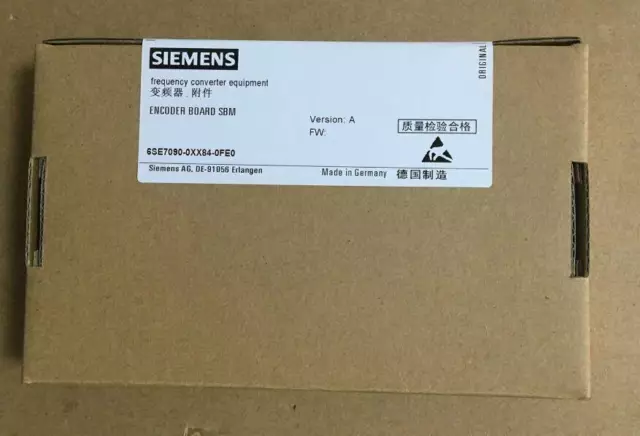 One Siemens Encoder 6SE7090-0XX84-0FE0 6SE7 090-0XX84-0FE0 New In Box 2