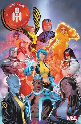X-Men Hellfire Gala #1 Gomez Promo Variant Marvel Comics 2022 Jean Grey