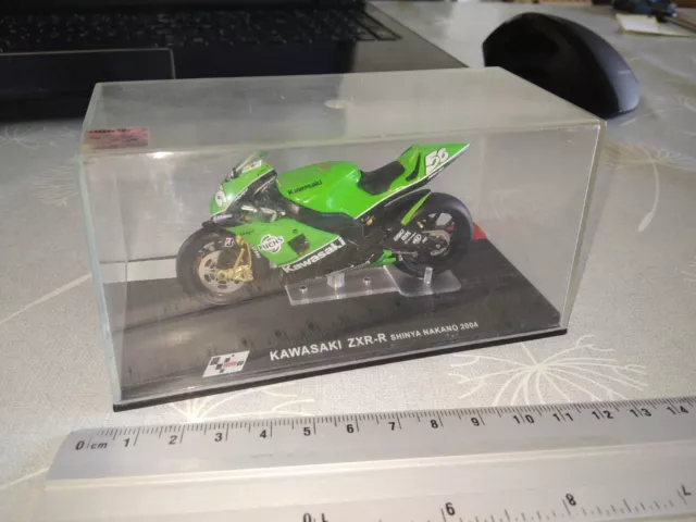 Moto 1/24 [01] IXO models – KAWASAKI ZXR-R Shinya Nakano 2004