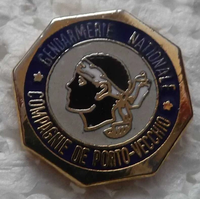 Pin's Militaire ANAS (Association Nationale Actions Sociales) - Vintage Zamac