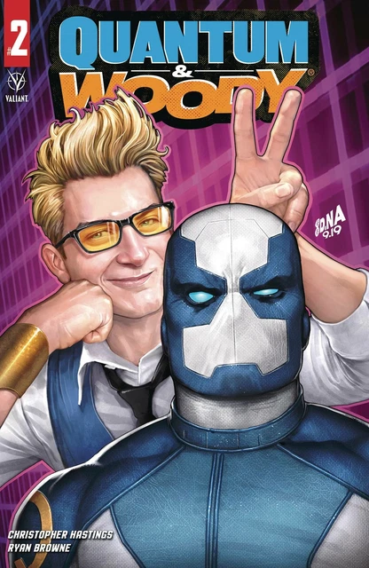 Quantum & Woody #2 (of 4) (2020 Valiant) First Print Nakayama Cover