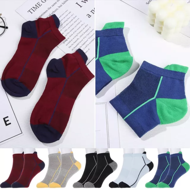 Sweat Absorption Quick Dry Thin Breathable Organic Cotton Men Sports Socks
