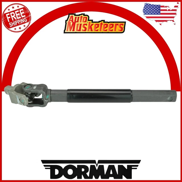 Dorman Upper Intermediate Steering Shaft for Chevy GMC Cadillac Hummer H2