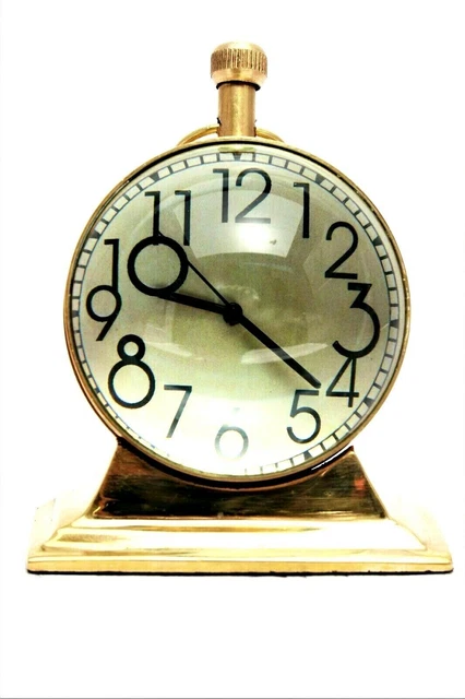 Scrivania e tavolo antichi ~ orologio nautico in ottone antico regalo...