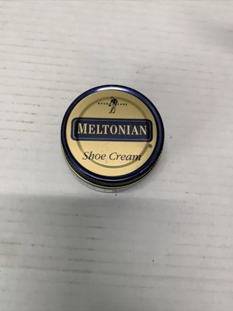 Meltonian VIOLET Color 161 Boot & Shoe CREAM POLISH Conditioner Leather