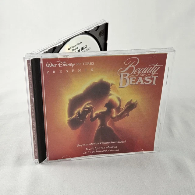 BEAUTY AND THE Beast Original Motion Picture Soundtrack CD NEW CASE