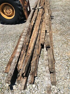 1800s RECLAIMED POLE RAFTERS 3