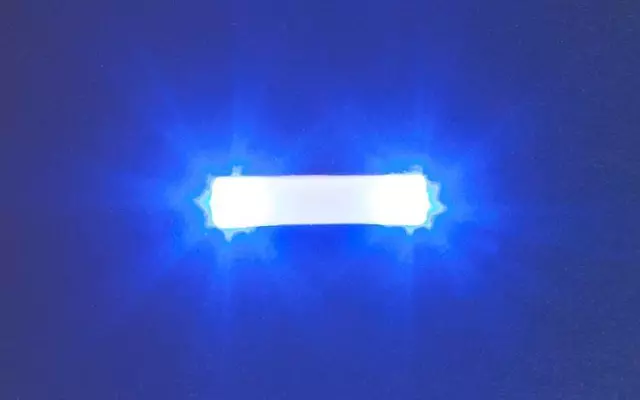 Faller 163763 Spur H0 Car-System Blinkelektronik, 15,7 mm, blau #NEU in OVP##