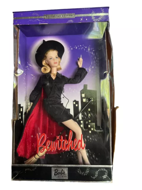 Mattel Barbie Bewitched Collector Doll Samantha NIB Collectible 2001