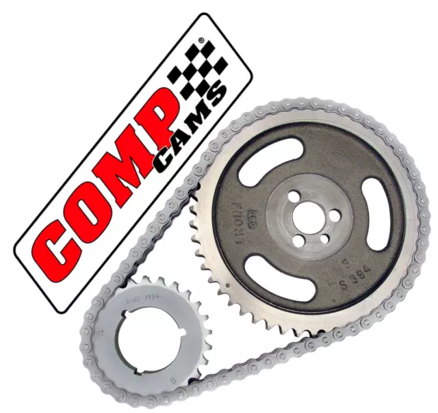 COMP CAMS 2100 Magnum Double Row Timing Chain & Gear Set Chevrolet SBC V6 V8