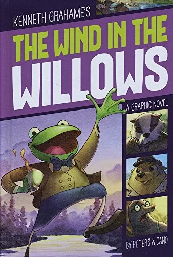 The Wind in the Willows (Graphic Revolve: Common Core Editions)-